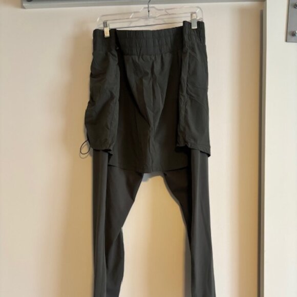 Popflex Bungee Sklegging Hiking Skirt Legging Climbing Ivy  Green - NWOT Size 3X - Picture 7 of 8